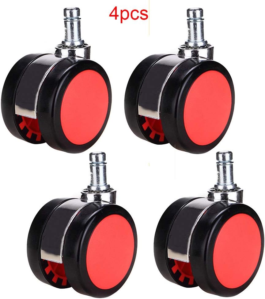 Castor Wheels Furniture 2.5 Inch Polyurethane Swivel Caster Office