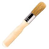 Glue Brush for Bookbinding, VENCINK Natural Bristle