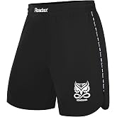 Roadbox Kids BJJ Boxing Shorts, Boys Jiu Jitsu Shorts for No-Gi Grappling | Built for BJJ, MMA and wrestling, Size 5T-14, Secure drawstring waist, Side Slit Design for Flexibility