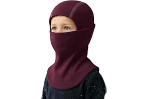 Kids Balaclava Face Mask - Winter Hat Necker Warmer for Cold Weather Ski Cover for Boys Girls