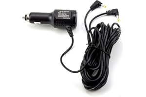 Seventour Car tv headrest Monitor Dedicated car Cigarette Lighter Power Cable (2 Ports)