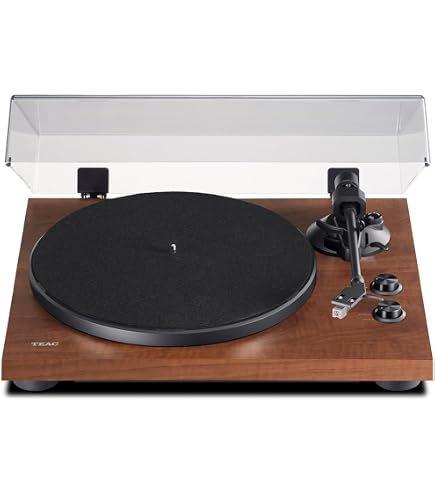 Amazon.com: TEAC TN-4D-SE Direct Drive Turntable, Walnut (TN4DSEWA