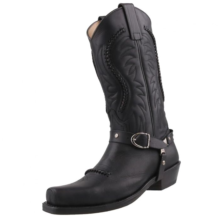 Sendra Cowboystiefel 3434 Schwarz