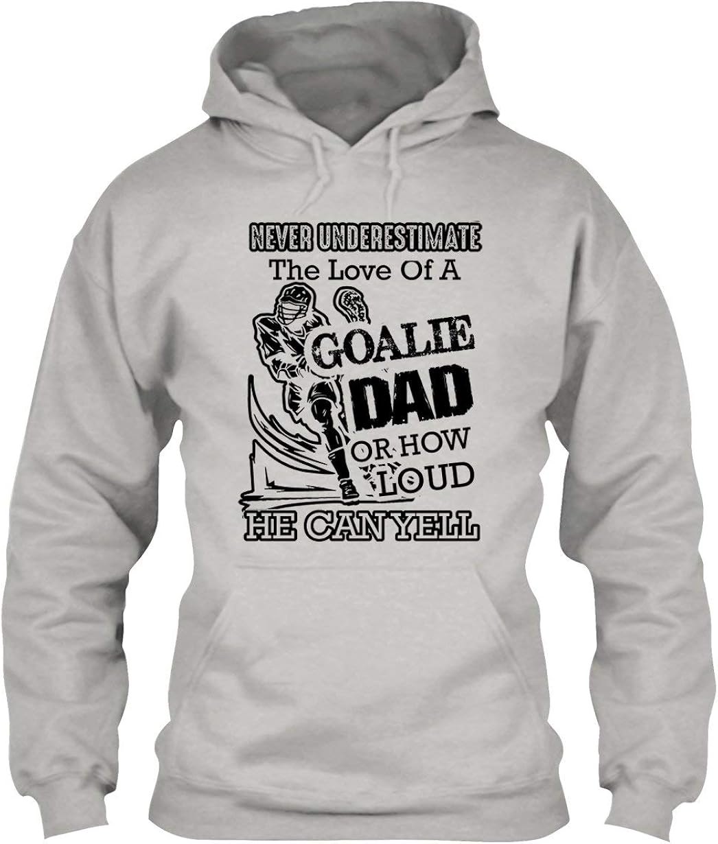 EZARO Lacrosse Goalie Dad Hoodies, Unisex Hoodie Sweatshirts Amazon.ca Clothing & Accessories