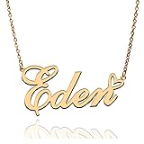 AQGS Eden Custom Name Necklace Customized