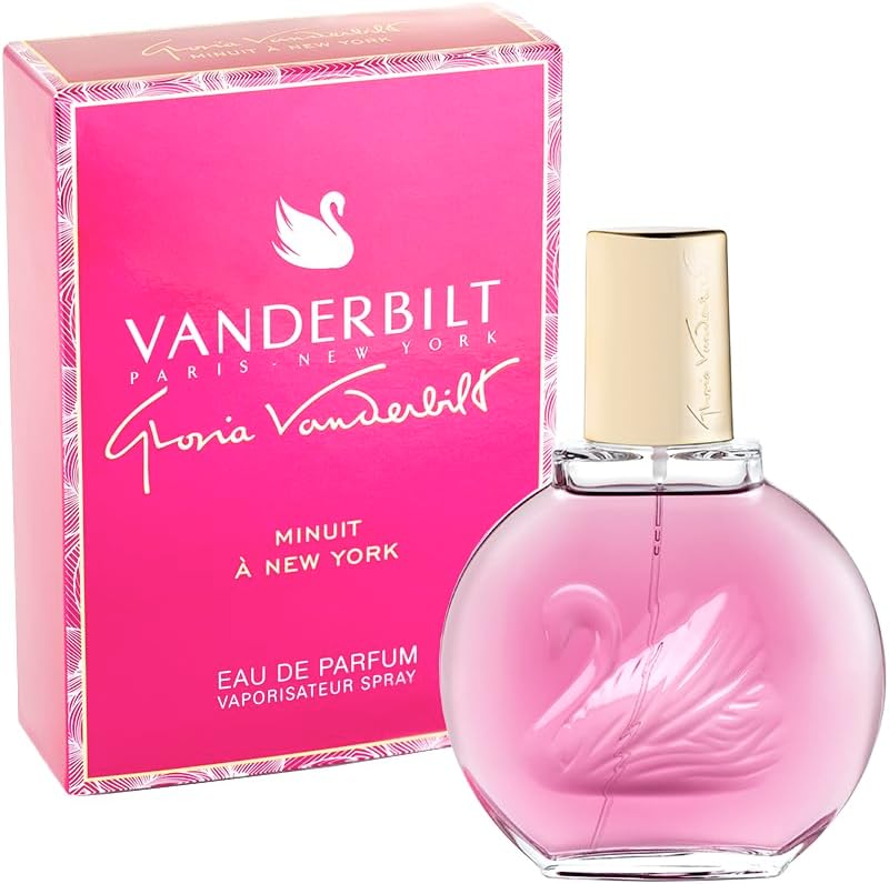 Gloria Vanderbilt Minuit a New York Eau de Parfum Spray for Women 100ml