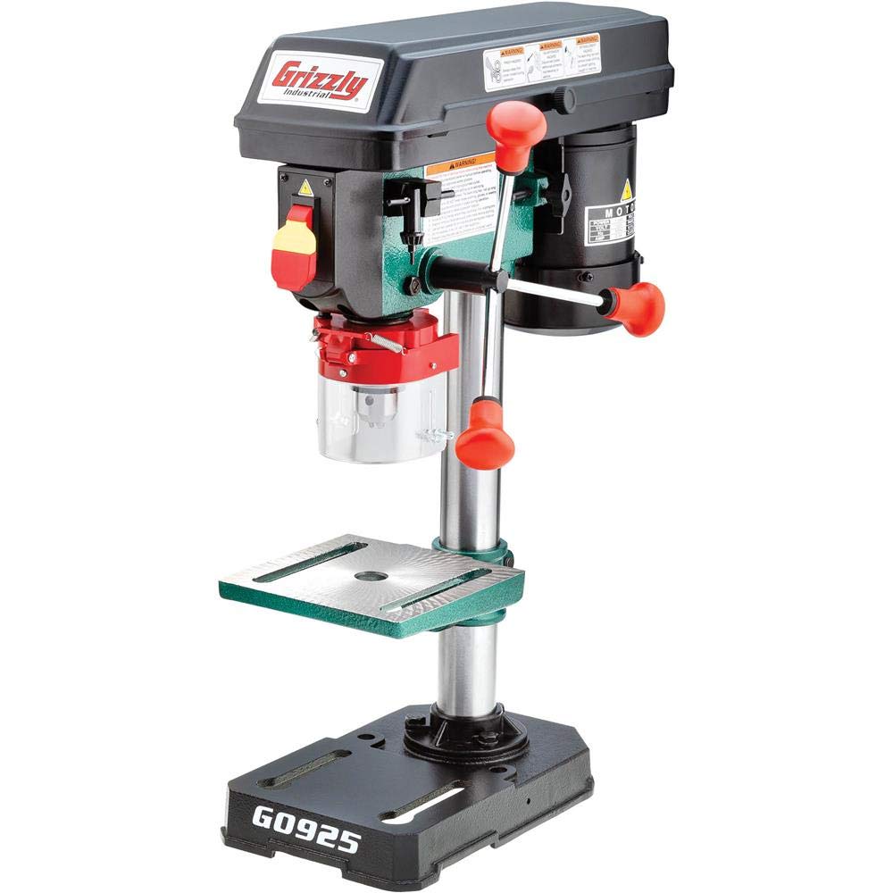 Grizzly Industrial G0925 - 8" Baby Benchtop Drill Press