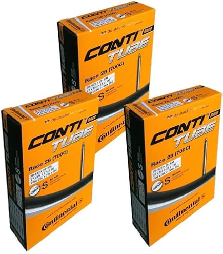 CONTINENTAL Tube RACE 700X20/25C 42 mm Presta Butyl - Chambre à air | Hardloop