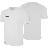 Capelli Sport Men's Men's Workout Top, Short Sleeve Crew Neck Exercise Training Jersey