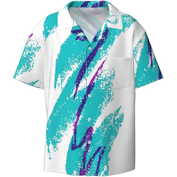 Amazon.com: YQxwJL 90'S Cup Design Print Mens Short Sleeve Shirts