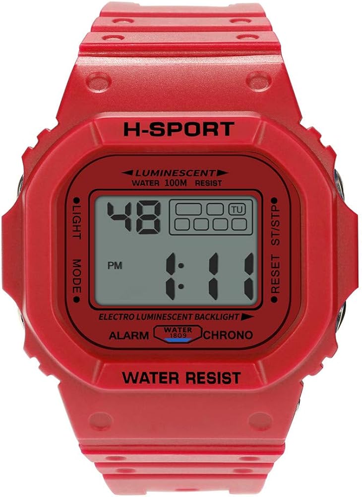 amazon shopping digital watch