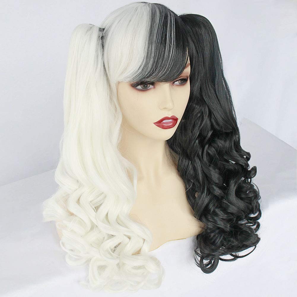 womens black wig