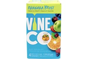 Niagara Mist Peach Flavour | Wine Making Kit - Makes 23L (6 gal) in 4 Weeks