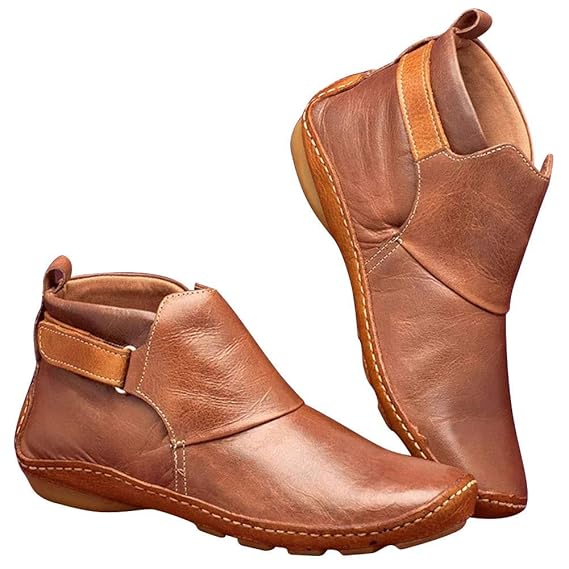 comfortable flat boots
