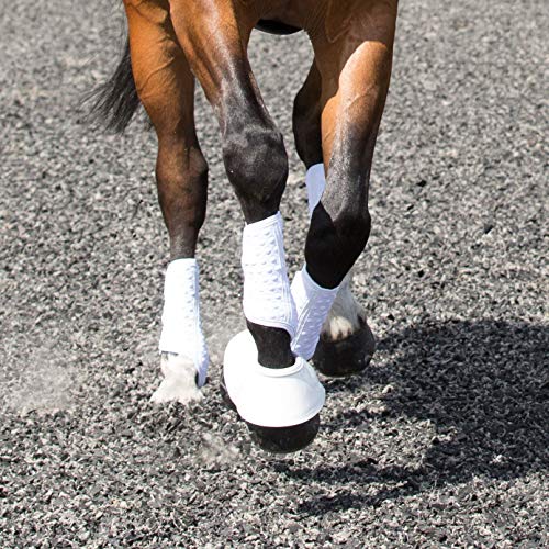 Stretch & Flex Flatwork Wrap - White - Medium - Thumbnail 3