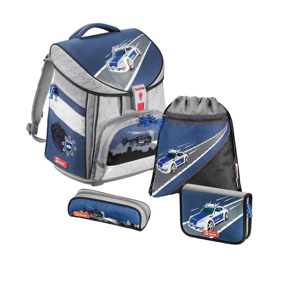 step by step school bag