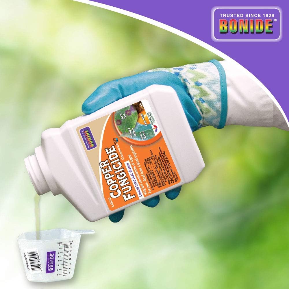 Bonide 811 Copper 4E Fungicide 16oz (473ML) : Fertilizers : Garden & Outdoor