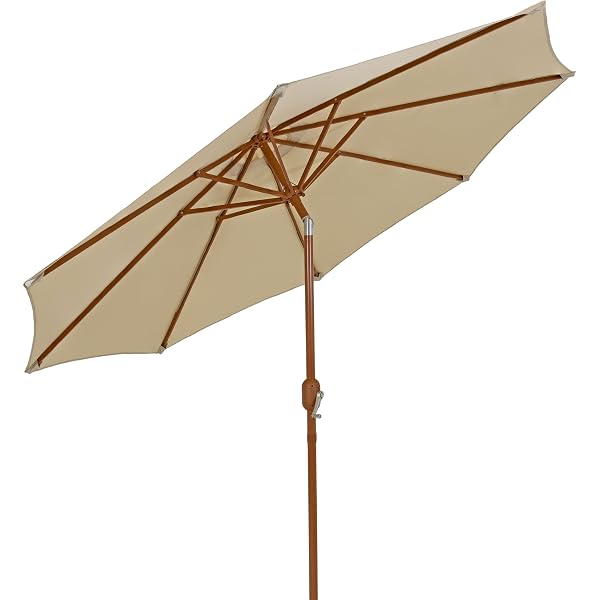 best patio umbrella in wind Best Choice Products 7.5ft Patio Market Umbrella with Wavy Trim  Fade-Resistant Crank Tilt Wind Vent