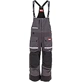 Eskimo Roughneck Bibs, Mens, Forged Iron, 45976