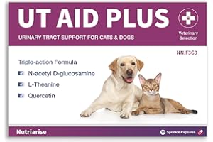 NUTRIARISE Urinary Tract Infection Supplement for Dogs & Cats – UTI Treatment for Bladder & Kidney Support
