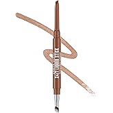 Urban Decay 24/7 Liquid Stick Waterproof Eyeliner - Smudge-Proof, Transfer-Proof, Up to 24HR Wear, Dual-Ended Retractable Gel Liner with Blending Eye Brush, Slanted Angled Tip, Vitamin E - 0.012 oz