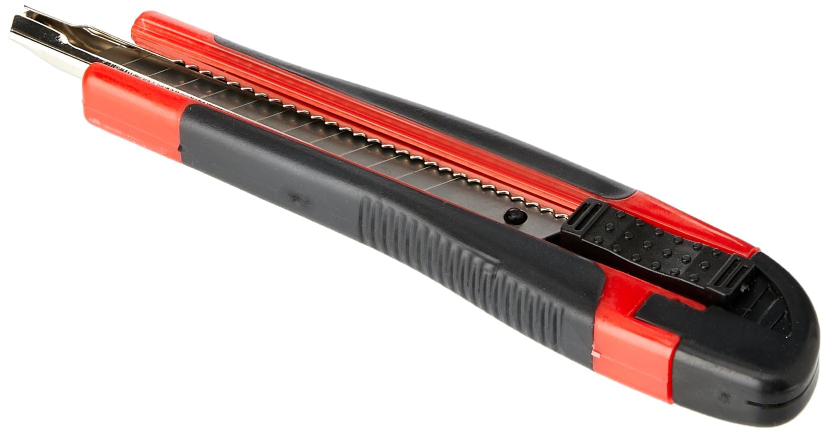 Faithfull FAITKRS9 Trimming Knife Retractable Snap Off, Silver, 9mm