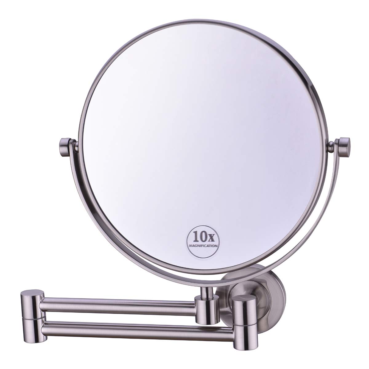 Best Makeup Mirror Brushed Nickel Mounted