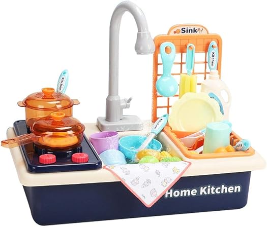 Mementoy Kuchenspielzeug Kinder Spulbecken Spielzeug Putzzeug Spielzeug Kinderkuche Zubehoer Spielkuche Zubehor Kinderspielzeug Rollenspiel 3 4 5 Jahren Amazon De Kuche Haushalt