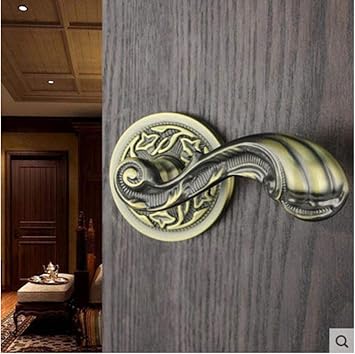 Ztzt Amerikanischen Kupfer Schloss Amerikanischen Griff Schloss