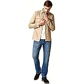 Mavi Men's Myles Mid Rise Straight Leg Jeans, Regular Fit Denim Pants for Men, Comfortable Everyday Wear