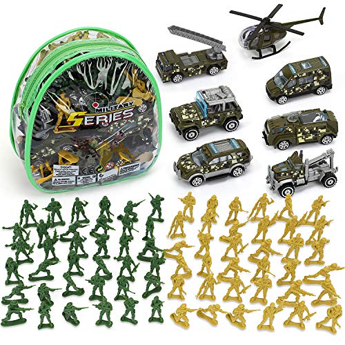 TOY Life Army Men, Toys Soldiers, Army Toys, Plastic Green Army Men