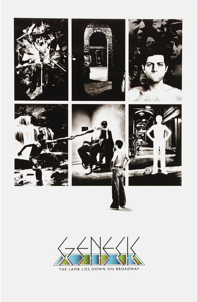 Aquarius Genesis Lamb Lies Down Poster, 24 by 36 Inch