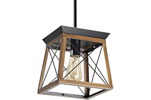 XIPUDA Kitchen Island Lighting, Rustic Dining Room Light Fixture, Farmhouse Pendant Lights, Farm House Chandeliers for American Country