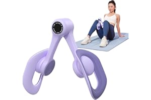 MERACH Thigh Trainer, Pelvic Floor Muscle Trainer, Inner Thigh Exercise Workout Equipment for Home Gym, Pelvic Floor Strengthening Women