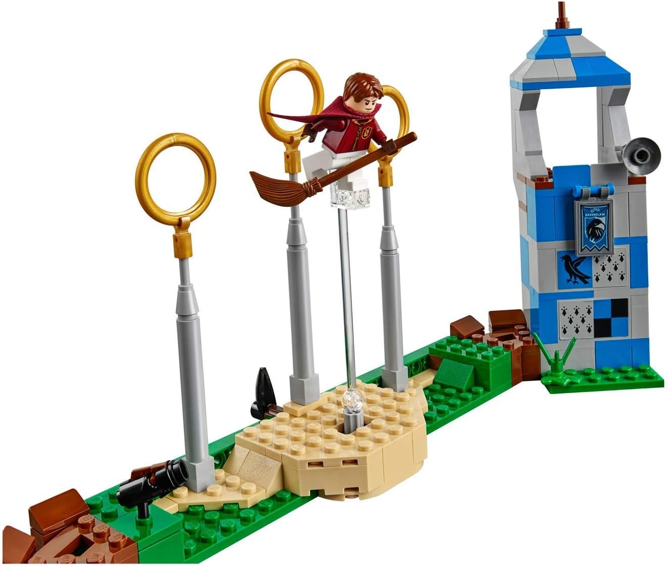 lego harry potter quidditch match 75956