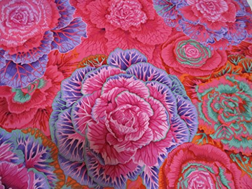 FreeSpirit Fabrics Kaffe Fassett Collective Brassica, Red