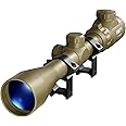 Pinty 3-9X40 Red Green Rangefinder Illuminated Optical Rifle Scope