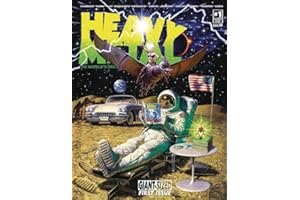 Heavy Metal (3rd Series) #1A VF/NM ; HM comic book | 321 Taarna Tim Vigil Linsner Mannion