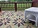 BalajeesUSA Outdoor Rugs Plastic Straw Patio Rugs RV Camping Reversible Mats Wholesale Price (6'x9') 20195