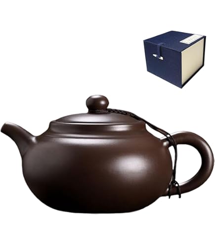 Amazon.com: P-O1057 500ml大容量遇热变色紫砂Zisha Clay Teapot