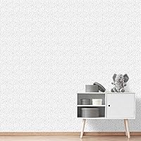 Wall Mural Geometric Pattern Removable Self-Adhesive Wallpaper Wall Decoration for Bedroom Living Room - 66x96 inches