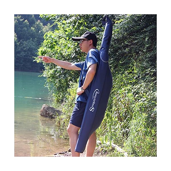 Sougayilang-Folding-Portable-Waterproof-Double-layer-Blue-Fishing-Rod-Carrier-Canvas-Fishing-Pole-Tools-Storage-Bag-Case-Fishing-Gear-Organizer Sougayilang-Folding-Portable-Waterproof-Double-layer-Blue-Fishing-Rod-Carrier-Canvas-Fishing-Pole-Tools-Storage-Bag-Case-Fishing-Gear-Organizer