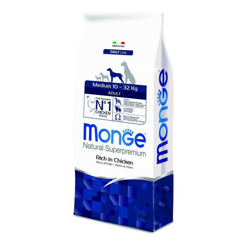 Monge Adult Medium 12 kg Amazon.co.uk Pet Supplies