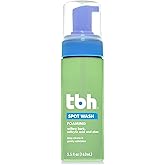 TBH Kids Spot Foam Face Wash – Gentle Daily Cleanser for Preteens & Teens – Salicylic Acid & Willow Bark for Oily & Sensitive Skin – Sulfate & Paraben-Free – 5.5 oz