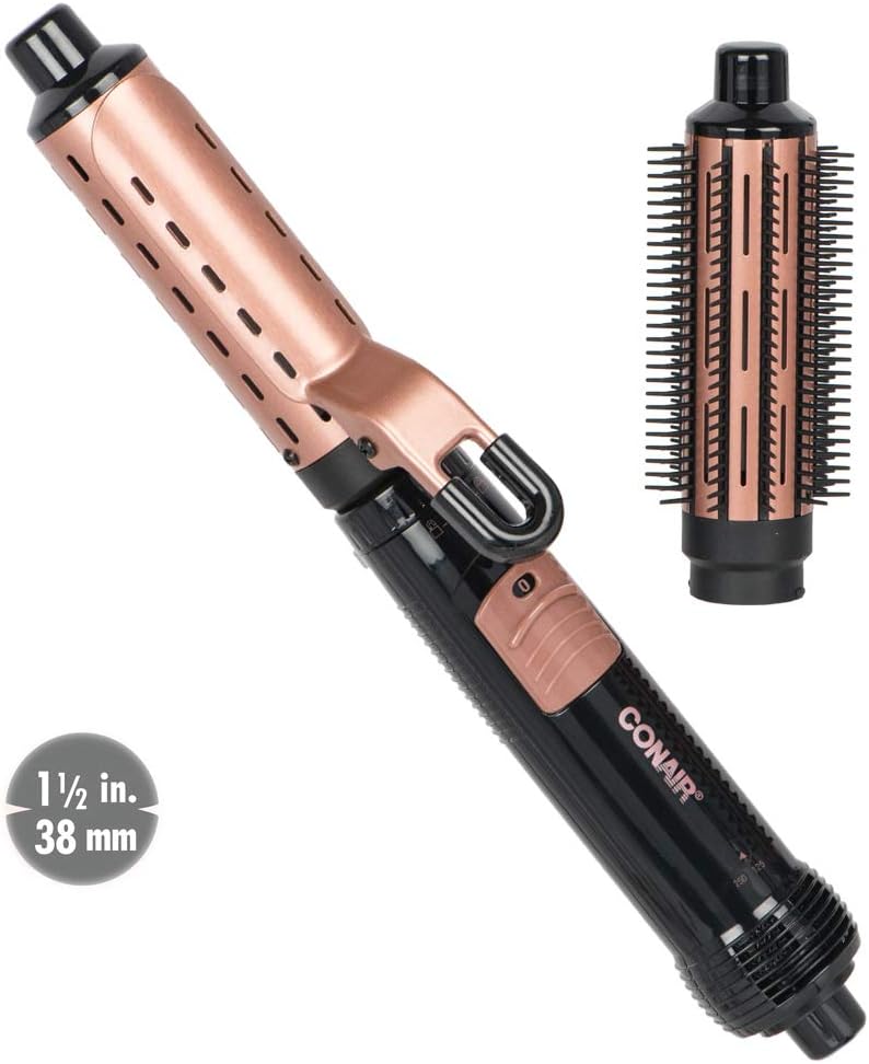 conair hot air curling iron and brush