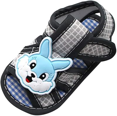 Amazon Lieteuy 子供サンダル 男の子サンダル 小学生サンダル 乳児サンダル 滑り止め 動物飾り オシャレ 可愛い 再入荷 人気 こどもシューズ ベビーサンダル ファーストシューズ 歩行靴 子供靴 赤ちゃんシューズ キッズサンダル Lieteuy シューズ バッグ