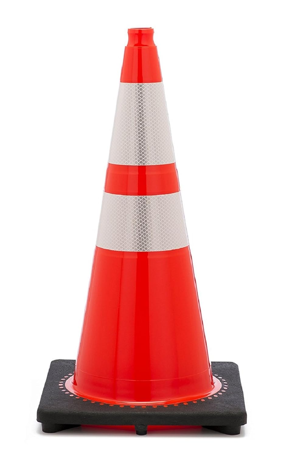 Best Jbc High Visibility Orange Traffic Cones With 3M Reflective Collars