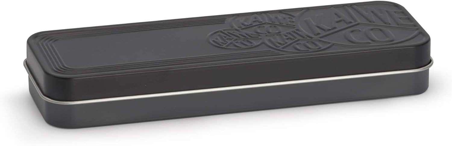 Kaweco 20000604 Tin Pen Case Long Black, Lang