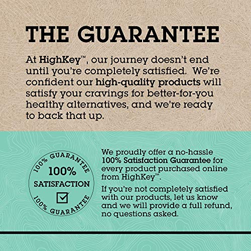 HighKey Monk Fruit, Stevia, Erythritol Sweetener 2:1 Blend - Keto, Diabetic & Paleo Friendly - Granulated, Low Calorie, No Carb Natural Sugar Substitute - Non GMO, Vegan, Kosher, Non Glycemic 16 oz - Thumbnail 4