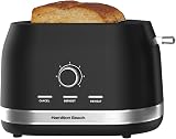 Hamilton Beach Ella Set Kettle 1.7L and 2-Slice Toaster Black HBELLAMB view 7